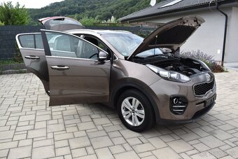SPORTAGE 1,7 CRDi 104kW - 140PS, automat, nafta, diesel - 6