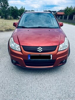 Suzuki SX4 1.6 benzín , 117 000km - 6