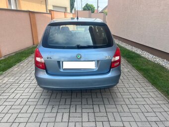 Škoda Fabia II 1.2 HTP Ambiente, klima, top stav - 6