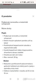 Drevené odrážadlo skúter - 6