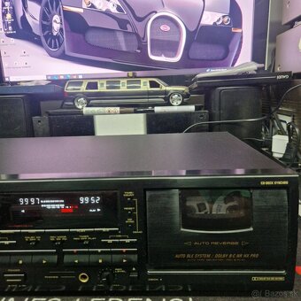 PIONEER CT-W620R...Double kazetový deck... - 6