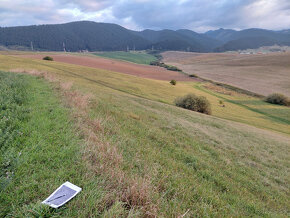 Predám pozemok v Liptovských Sliačoch s povolením na IBV - 6