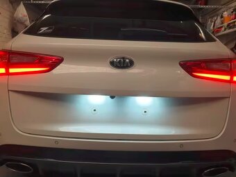 LED osvetlenie ŠPZ EČ Hyundai i30 SW / Kia Optima / Sportage - 6
