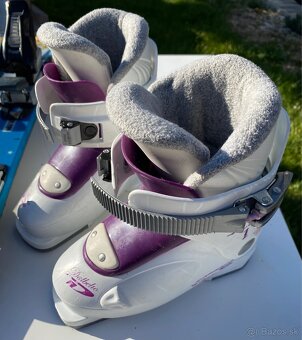 TECNO PRO Snowli Bear detske lyze a Dallbello Lilly 1 - 6