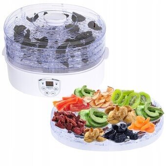 Sušička potravín na huby ovocie zeleninu bylinky - 6