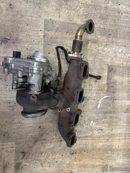 Jeep Compass 2.2 CRD turbodmychadlo - 6