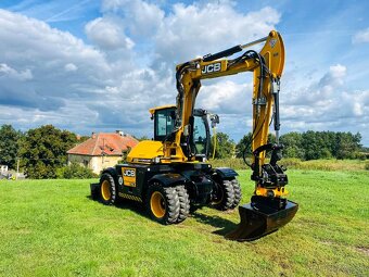 Kolesové rypadlo JCB 110W Hydradig - 6