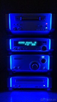 Zostava TECHNICS 》Minidisc 》CD 》AMP 》Tuner - 6