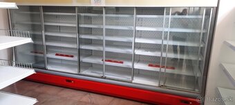 PREDÁM REGÁLY A VYBAVENIE PREDAJNE POTRAVÍN A MÄSIARSTVA - 6