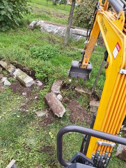 Výkopové práce minibagrom - 6