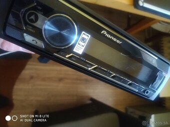 Autoradio pioneer USB Bluetooth eurokoncovky - 6