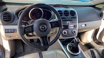 Mazda cx7 2.3 turbo benzín - 6
