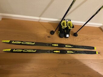 Detské bežky Fischer -  komplet sada - 6