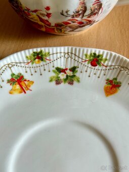PORCELÁNOVÝ VIANOČNÝ DVOJSET zn.Nostalgic Christmas - 6
