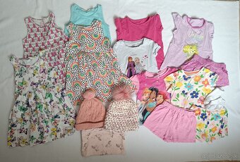 Dievčenské oblečenie 98/104 - 6