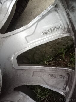 17"5x112 ET 34 Audi Q5...235/65/17 zimná sada - 6