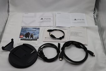 PS5 FAT Disk + God of War Ragnarök (kód nezotretý) - 6