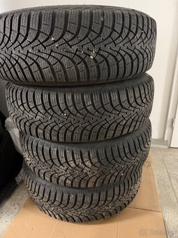 5x112 195/60 R16 zimné - 6