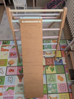 Piklerovej triangel s rebrikom/šmykľavkou - 6