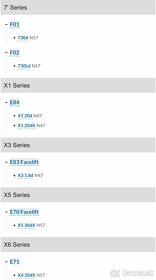 Vstrekovače BMW N47/ N57 - 6