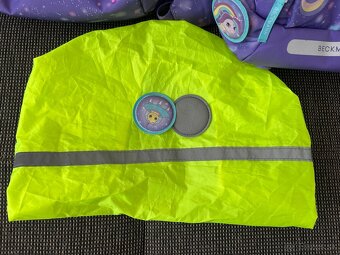 Školský batoh plus malý batoh Beckmann - 6