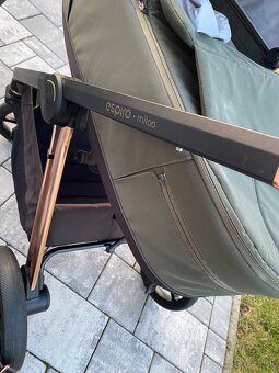 Espiro Miloo dvojkombinácia kočík - 6