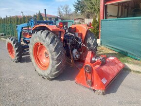 Traktor 4x4, malotraktor 4x4, - 6