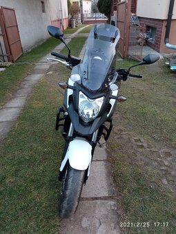 Honda NC750X DCT 2015 - 6