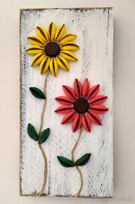 Kvety na dreve, 34 x 17 cm - 6