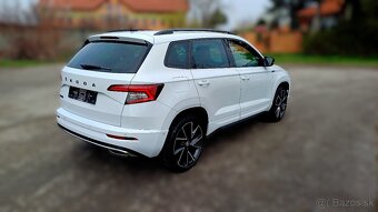 2020 ŠKODA KAROQ SPORTLINE, 1.5TSi, DSG, ODPOCET DPH - 6