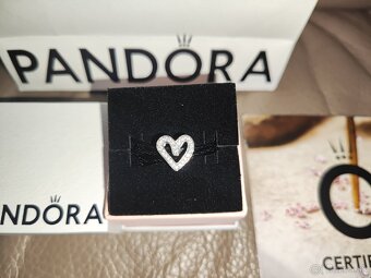 Pandora prívesok srdiečko - 6
