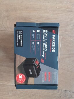 Bateria parkside 12ah/20v - 6