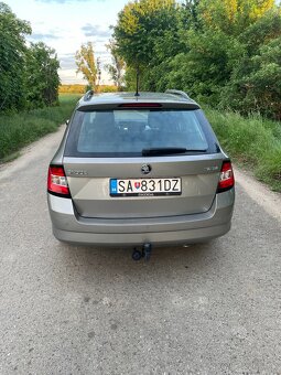 Škoda Fabia Combi 1.4 DSG - 6