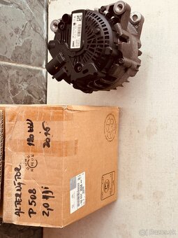 Peugeot 508 2.0 TDi 120kW - brzdové obloženie BREMBO - 6