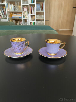 Dve kávové (moka) súpravy - 6