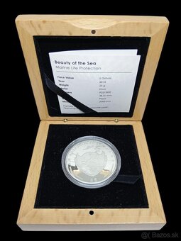 Stříbrný 5 Dollar Pearls: Beauty of the Sea - 6