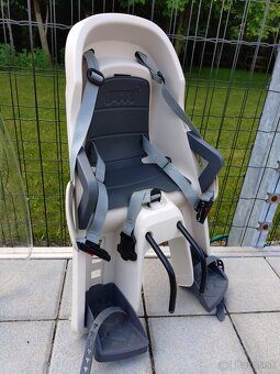 Detská cyklosedačka Polisport Guppy+ štít+ prilba - 6