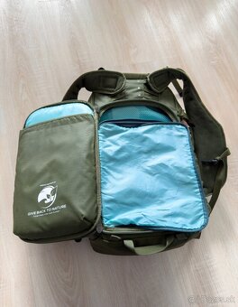 Predám batoh Shimoda Explore V2 25 Starter Kit zelený - 6