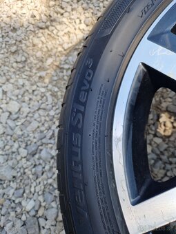 Alu disky vw s pneu 5x112 225/45 ZR17 - 6