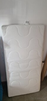 Detská postieľka IKEA SUNDVIK + výbava - 6