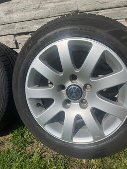 Elektróny VW R15 5X112 7Jx15H2/ letné - 6