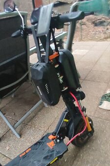 Kugoo KuKirin M5 PRO – dojazd 120 km rýchlosť 58km - 6