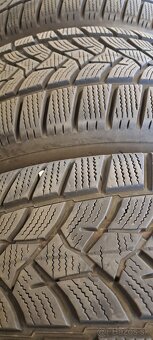 Predám 4ks jazdené zimné 215/60r17-96H Dunlop - 6
