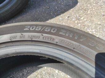 Letné pneu 205/50R17 Kumho 2ks - 6
