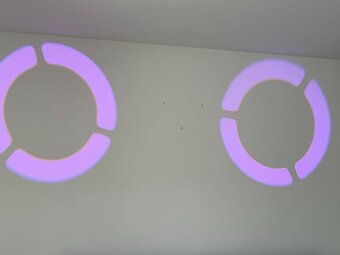 Predám mini led otočné hlavy. - 6