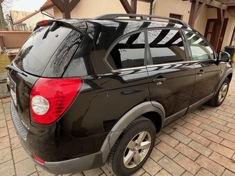 Predám 4x4 Chevrolet Captiva-jeden majiteľ-nehavarované - 6
