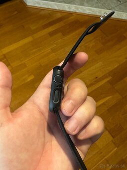 Apple watch 5 GPS 44mm čierne TOP STAV - 6