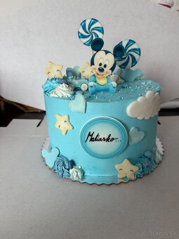 Pečená torta, nanuky, lízatká - 6