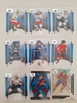 Hokejové kartičky Mix NHL + Slováci - 6