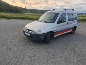 Peugeot Partner Combi 55 kW r.v. 2000 ťažné benzín - 6